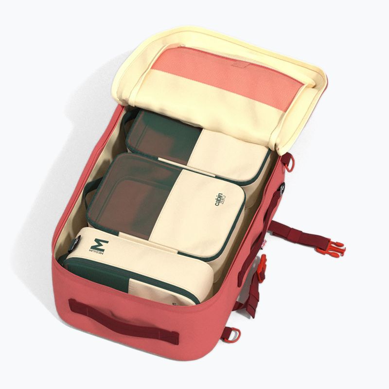 Rucsac turistic CabinZero Classic Plus 32 l peach valley 10
