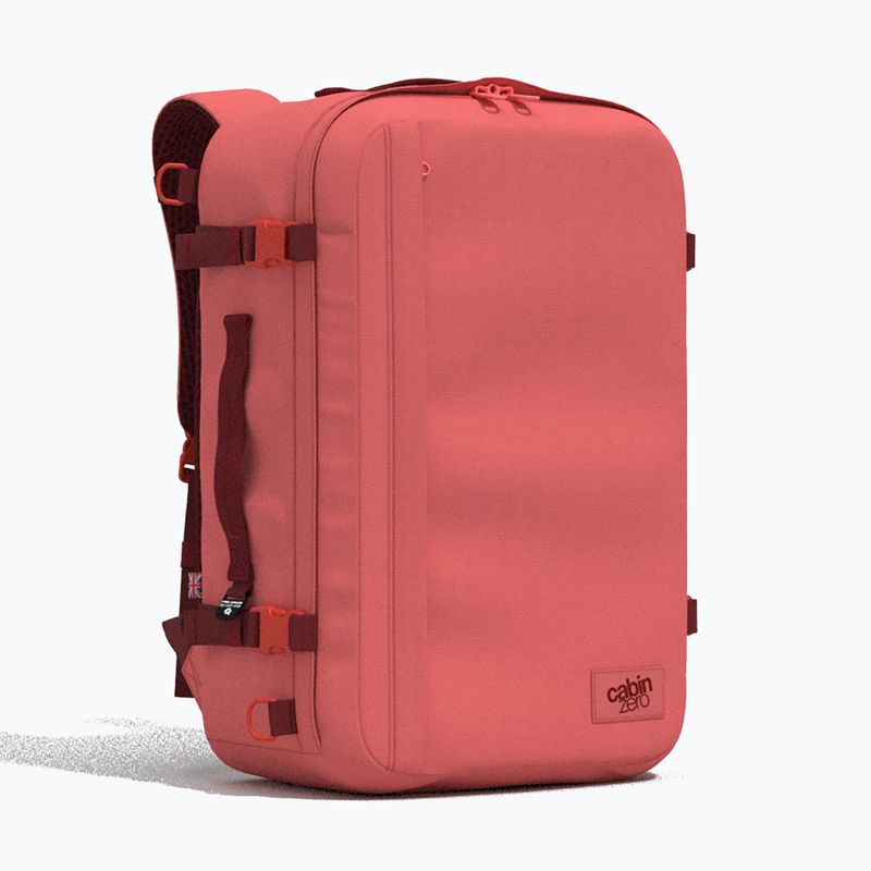 Rucsac turistic CabinZero Classic Plus 42 l peach valley 2