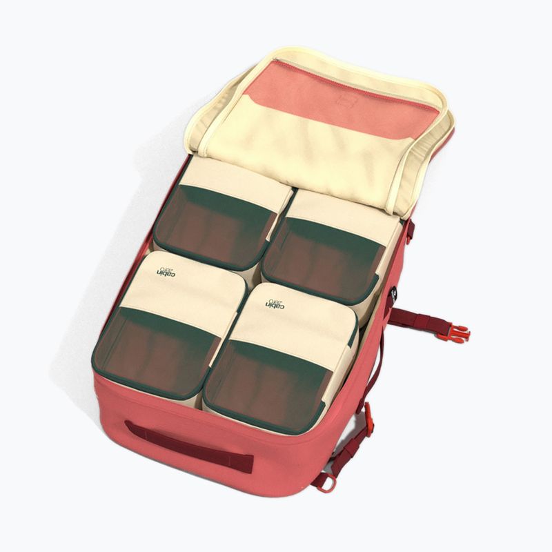Rucsac turistic CabinZero Classic Plus 42 l peach valley 10