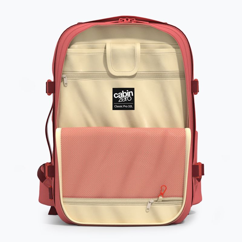 Rucsac turistic CabinZero Classic Pro 32 l peach valley 7