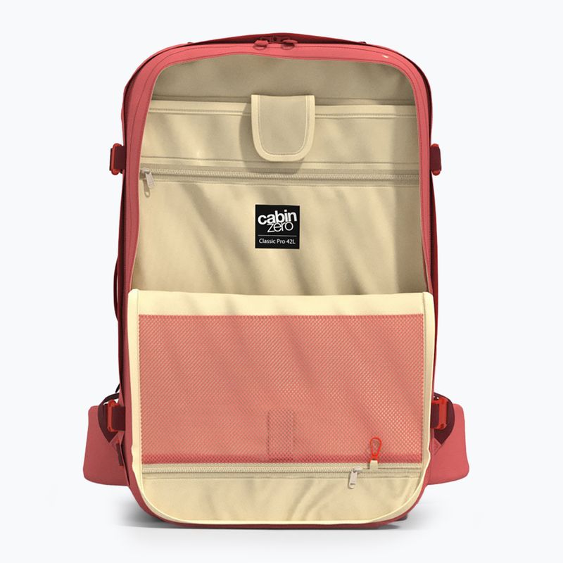 Rucsac turistic CabinZero Classic Pro 42 l peach valley 8