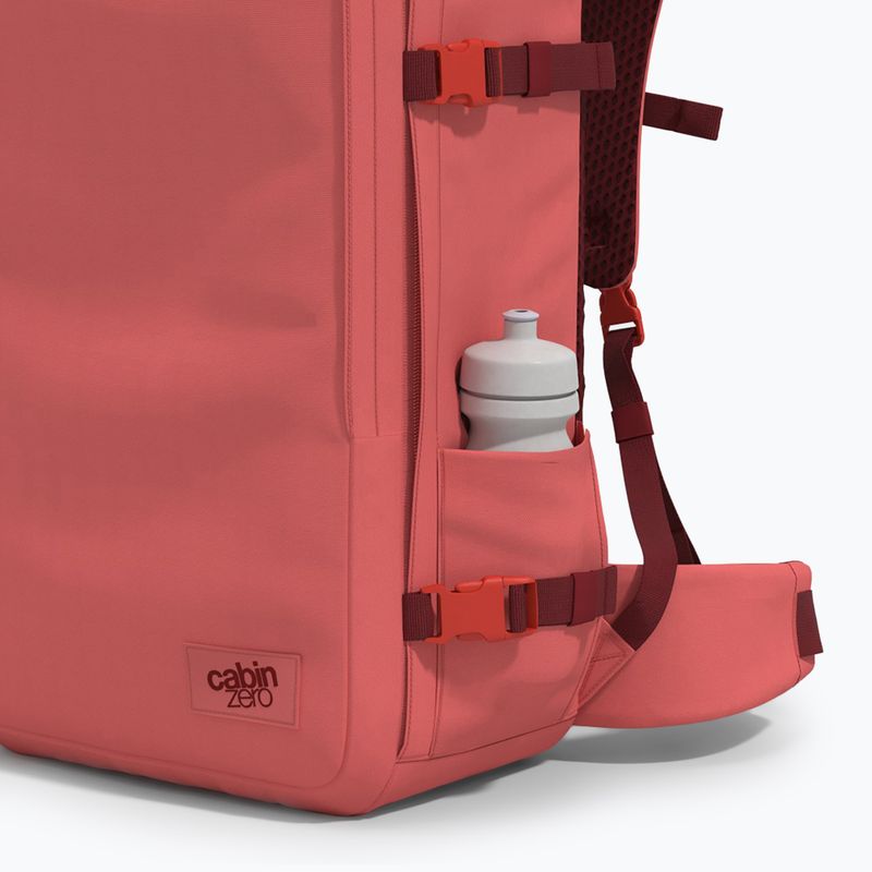 Rucsac turistic CabinZero Classic Pro 42 l peach valley 10