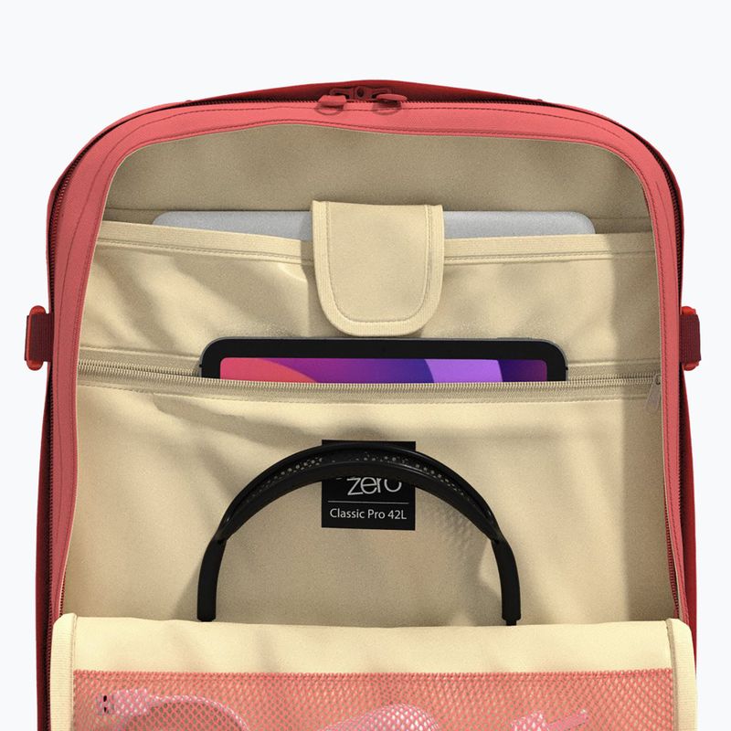 Rucsac turistic CabinZero Classic Pro 42 l peach valley 13