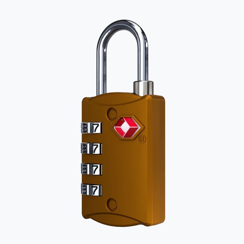 Lacăt CabinZero Travel TSA Lock orange chill 3