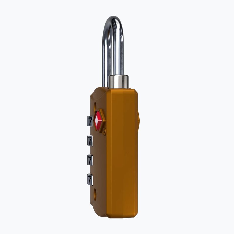 Lacăt CabinZero Travel TSA Lock orange chill 4