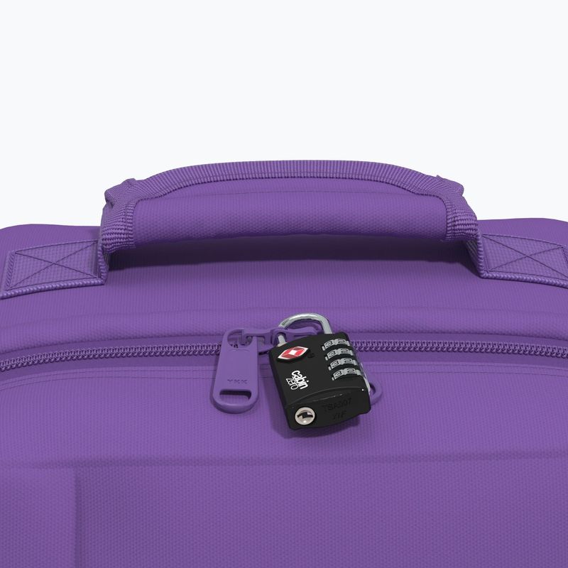Rucsac de călătorie CabinZero Classic 36 l lavender dream 8