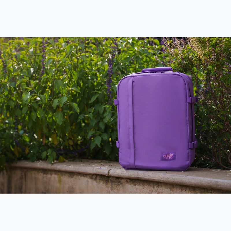 Rucsac de călătorie CabinZero Classic 36 l lavender dream 12