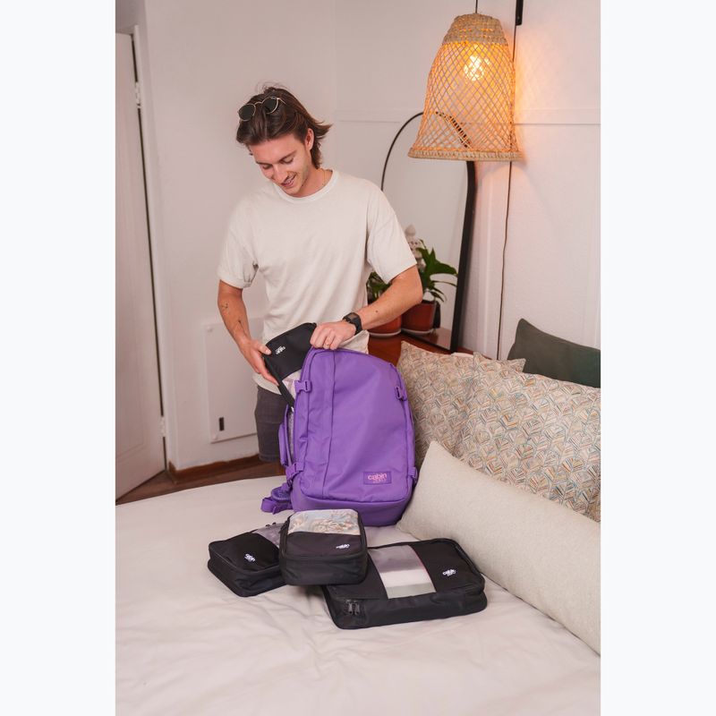 Rucsac de călătorie CabinZero Classic 36 l lavender dream 13