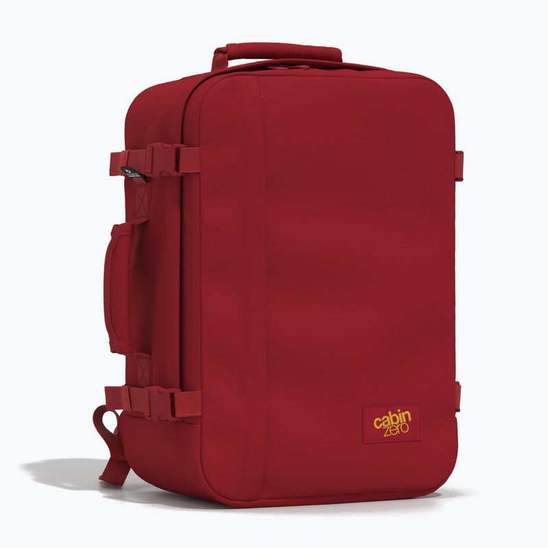 Rucsac de călătorie CabinZero Classic 36 l ketchup 2