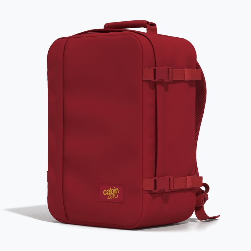 Rucsac de călătorie CabinZero Classic 36 l ketchup 4