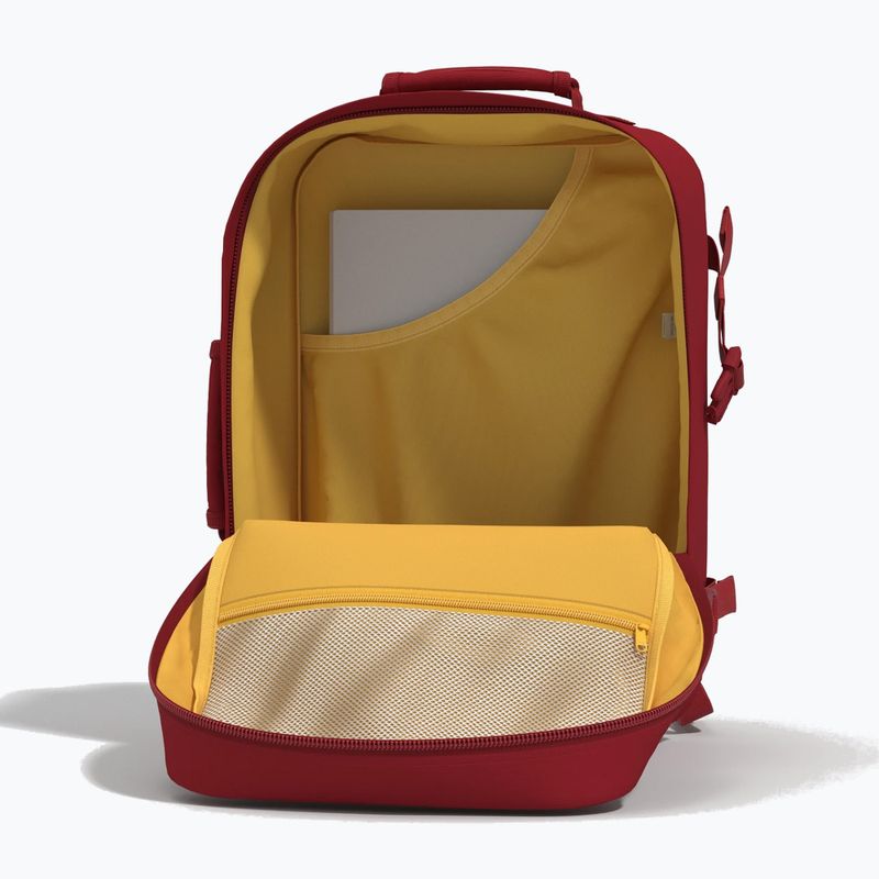Rucsac de călătorie CabinZero Classic 36 l ketchup 7