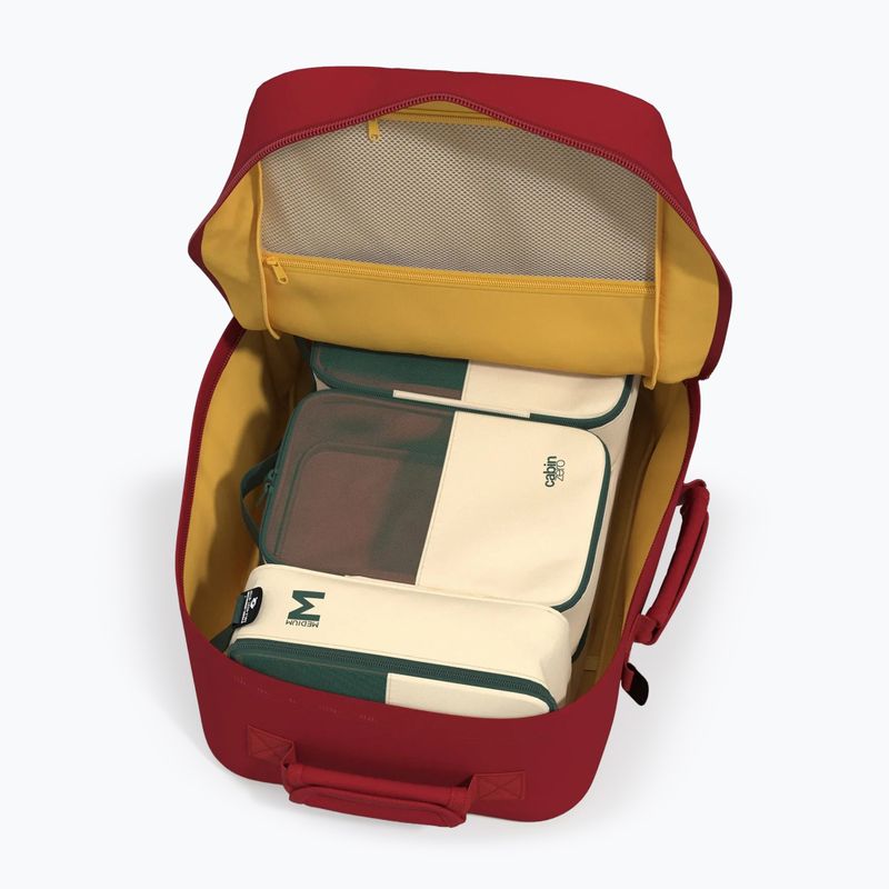 Rucsac de călătorie CabinZero Classic 36 l ketchup 8