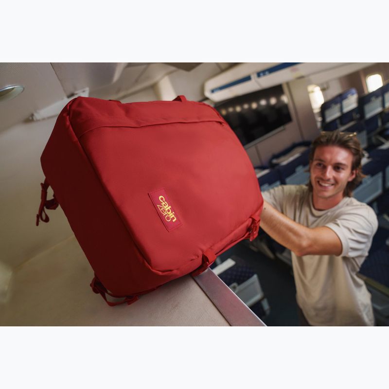 Rucsac de călătorie CabinZero Classic 36 l ketchup 13