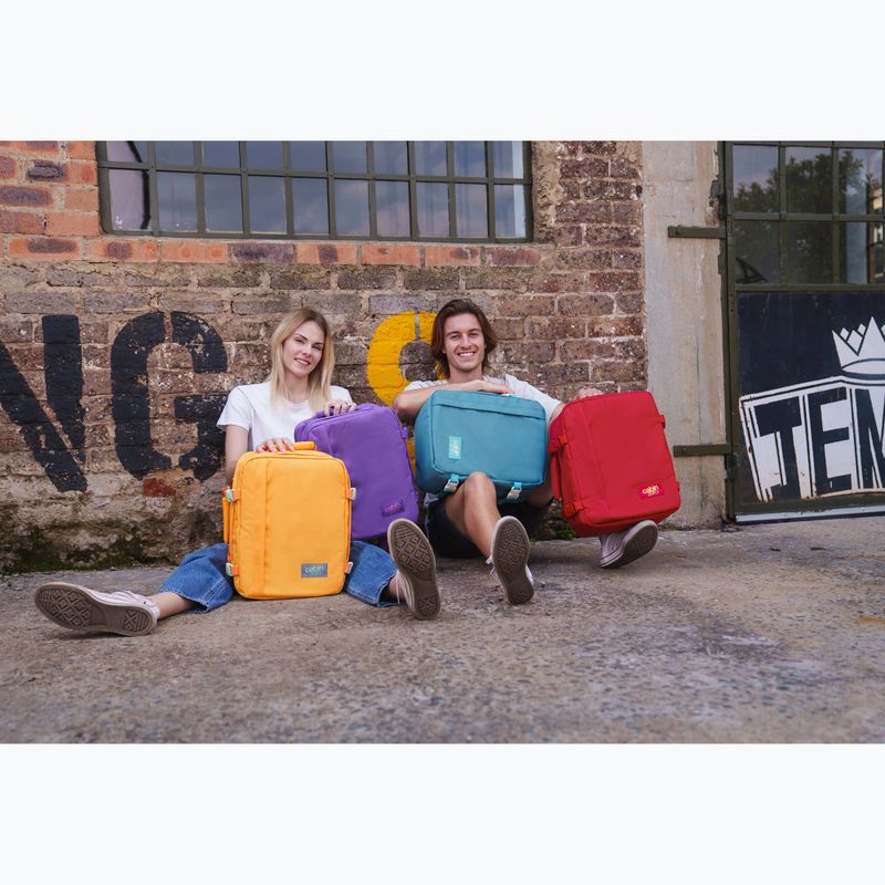 Rucsac de călătorie CabinZero Classic 36 l ketchup 14