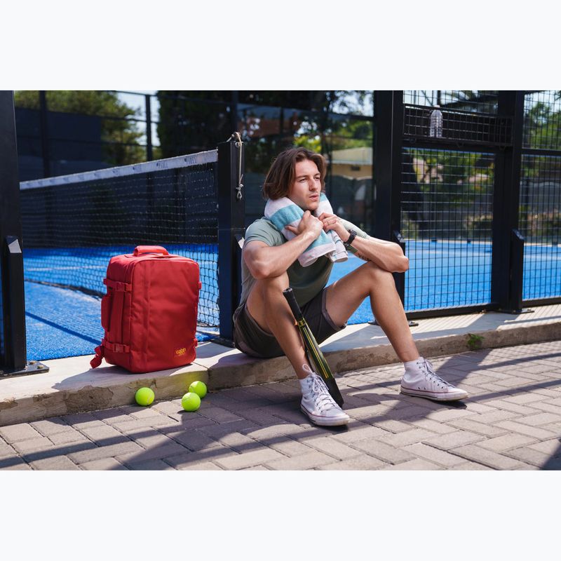 Rucsac de călătorie CabinZero Classic 36 l ketchup 15