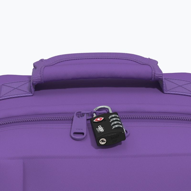 Rucsac de călătorie CabinZero Classic 44 l lavender dream 9