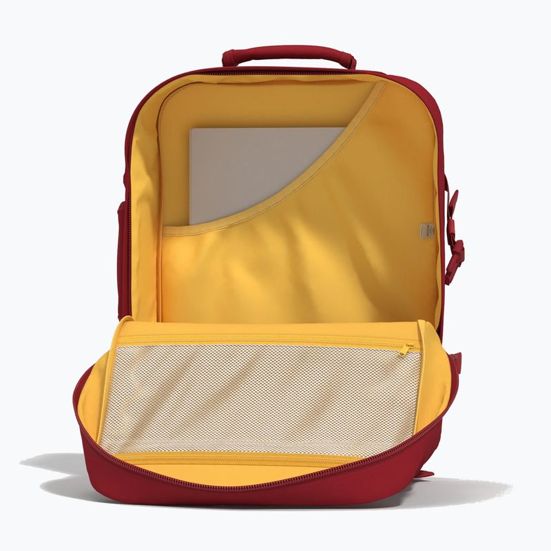Rucsac de călătorie CabinZero Classic 44 l ketchup 7