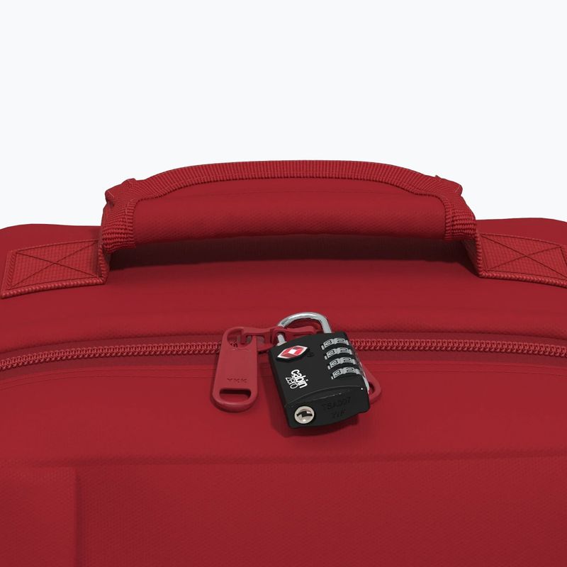 Rucsac de călătorie CabinZero Classic 44 l ketchup 9