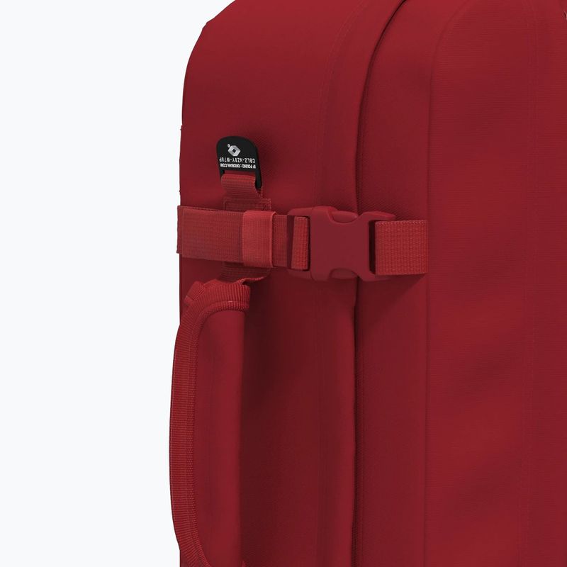 Rucsac de călătorie CabinZero Classic 44 l ketchup 10