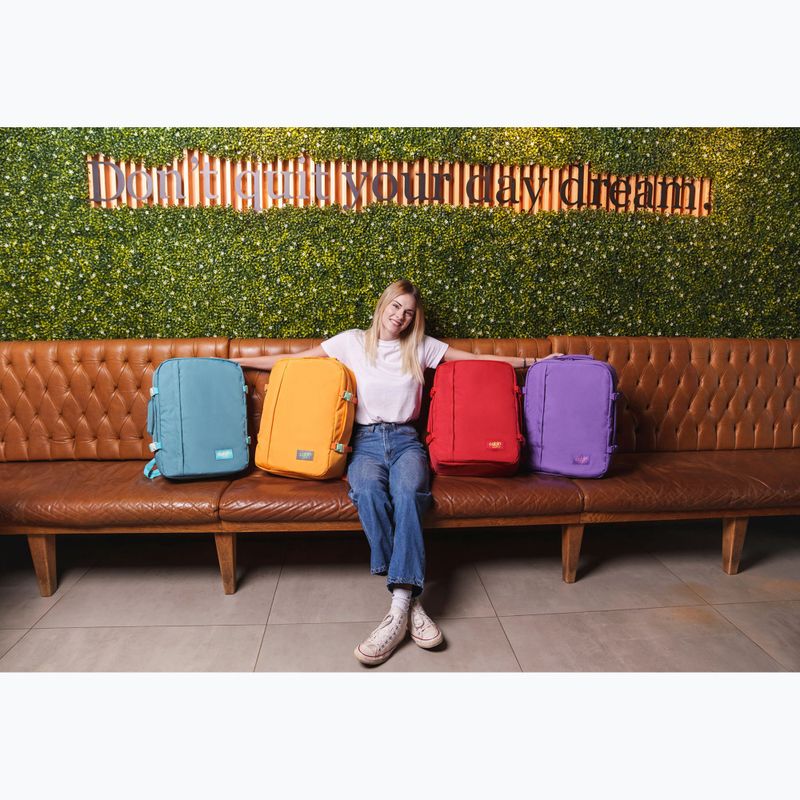 Rucsac de călătorie CabinZero Classic 44 l ketchup 13