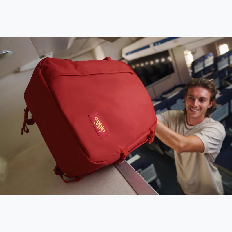 Rucsac de călătorie CabinZero Classic 44 l ketchup 15