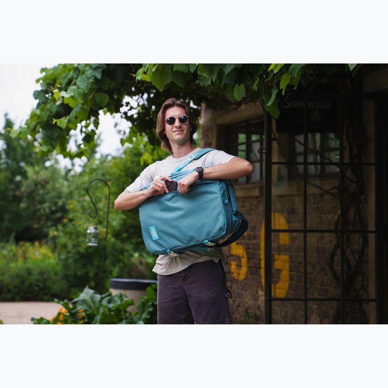 Rucsac de călătorie CabinZero Classic 44 l bali blue 13