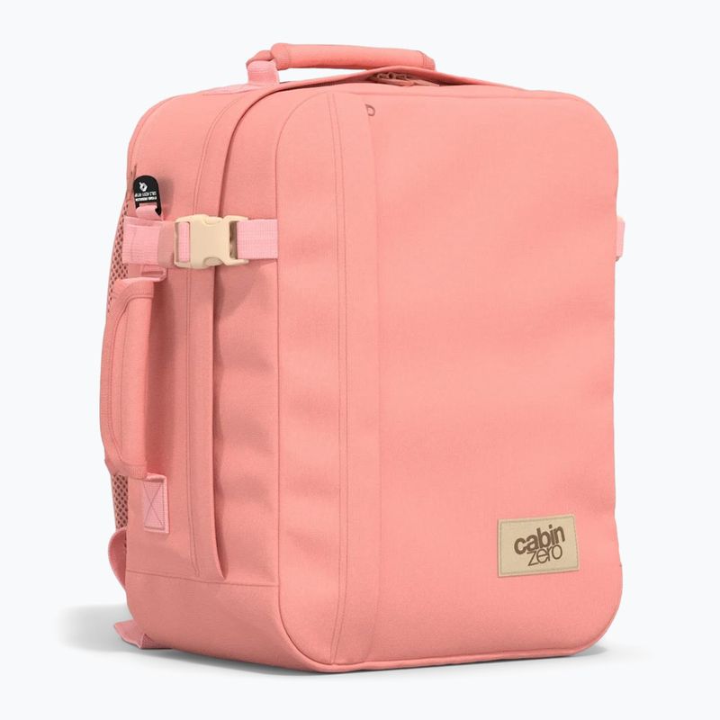 Rucsac de călătorie CabinZero Classic Tech 28 roz 2