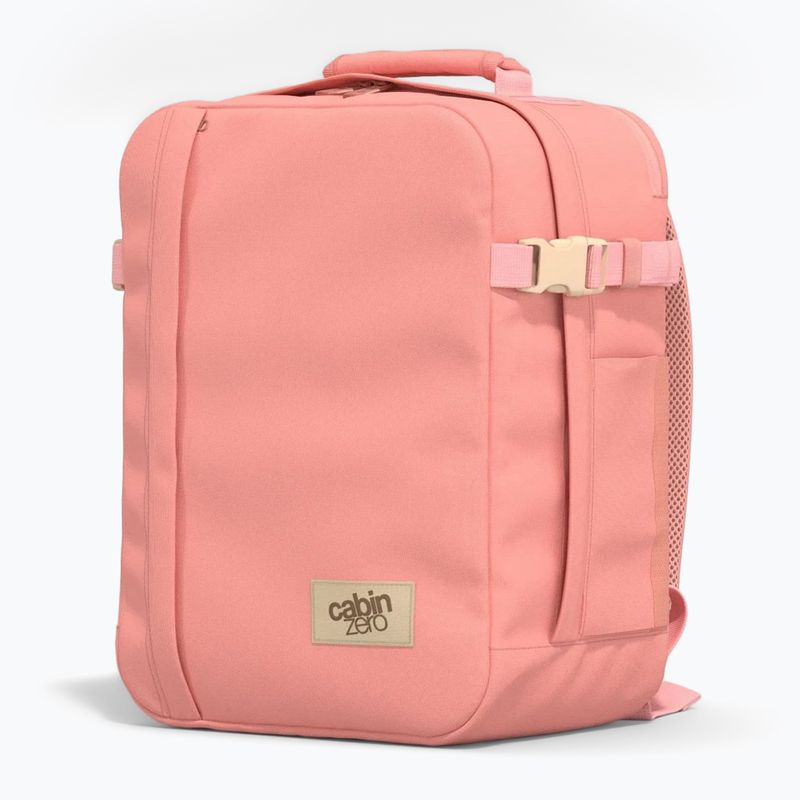 Rucsac de călătorie CabinZero Classic Tech 28 roz 4