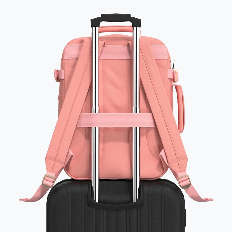 Rucsac de călătorie CabinZero Classic Tech 28 roz 7
