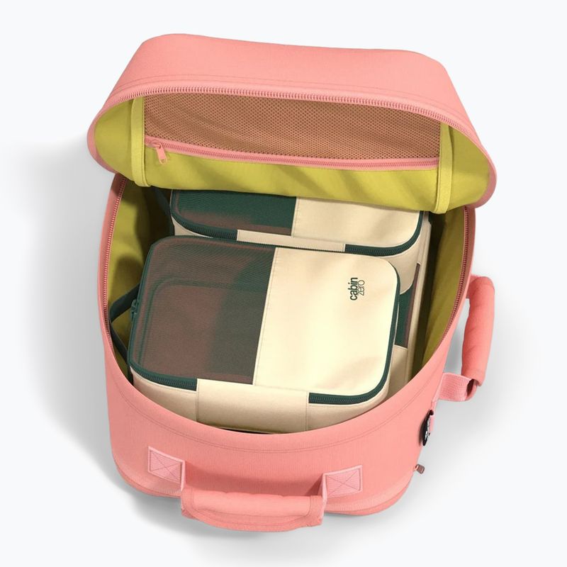 Rucsac de turism CabinZero Classic Tech 28 and pink 9