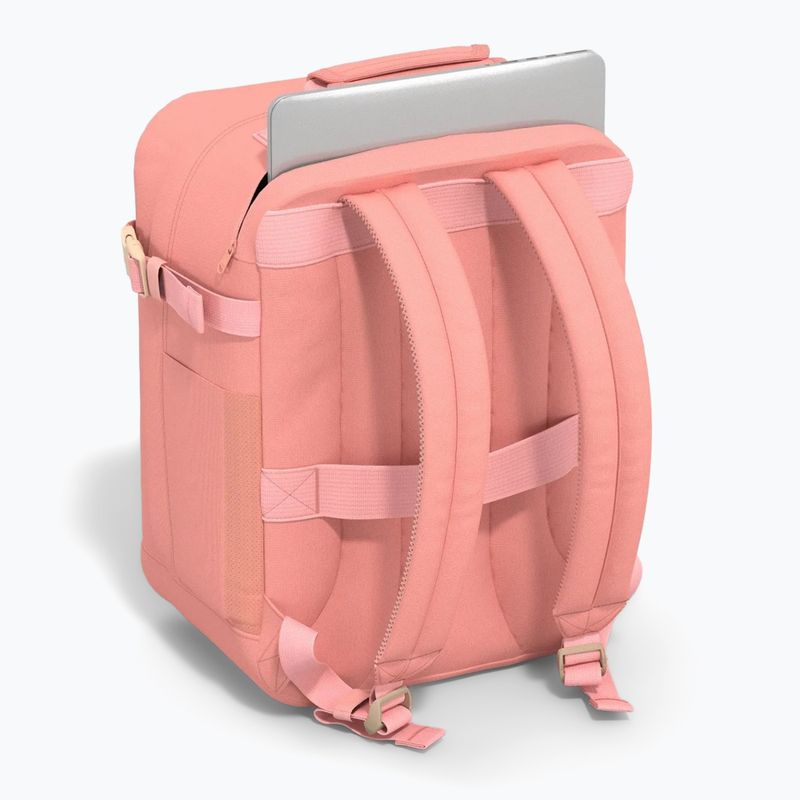 Rucsac de călătorie CabinZero Classic Tech 28 roz 10