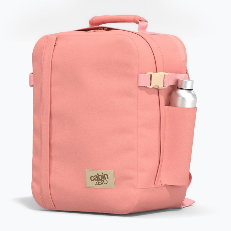 Rucsac de călătorie CabinZero Classic Tech 28 roz 11