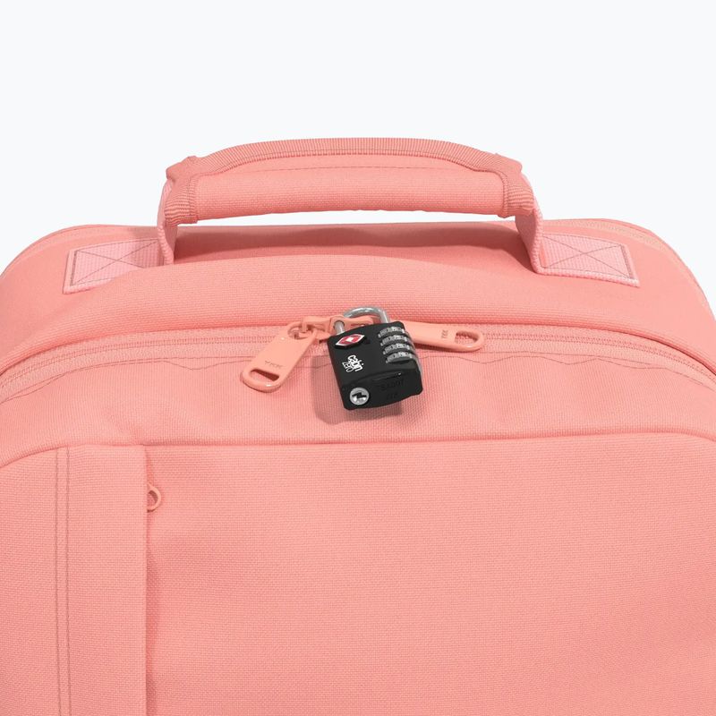Rucsac de călătorie CabinZero Classic Tech 28 roz 12