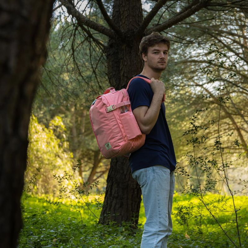 Rucsac de călătorie CabinZero Classic Tech 28 roz 19