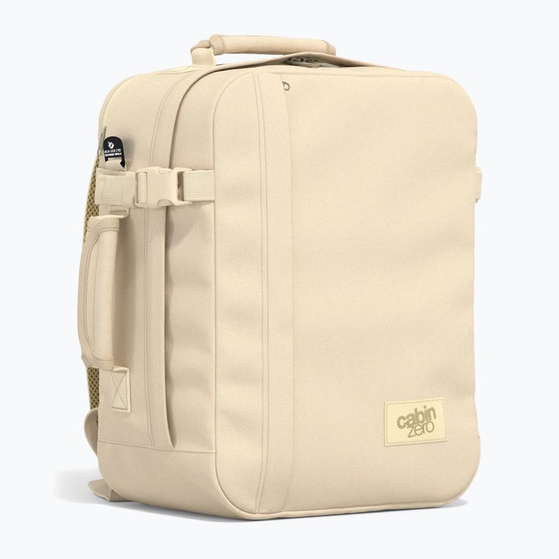Rucsac de turism CabinZero Classic Tech 28 l shell white 2