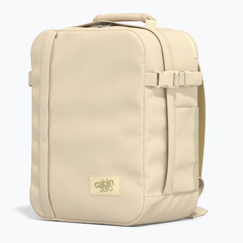 Rucsac de turism CabinZero Classic Tech 28 l shell white 4