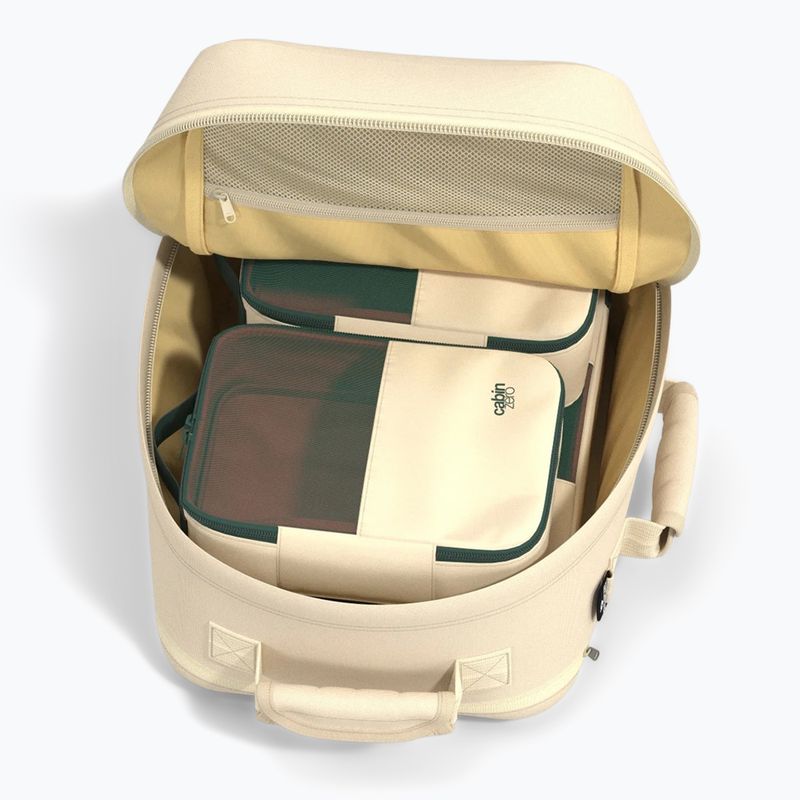 Rucsac de călătorie CabinZero Classic Tech 28 l shell white 9