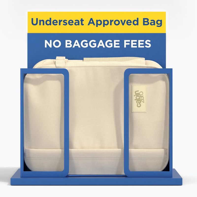 Rucsac de călătorie CabinZero Classic Tech 28 l shell white 13