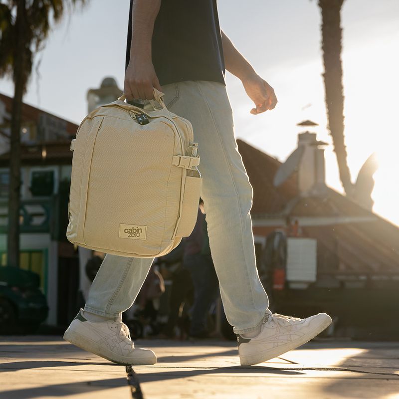 Rucsac de călătorie CabinZero Classic Tech 28 l shell white 20