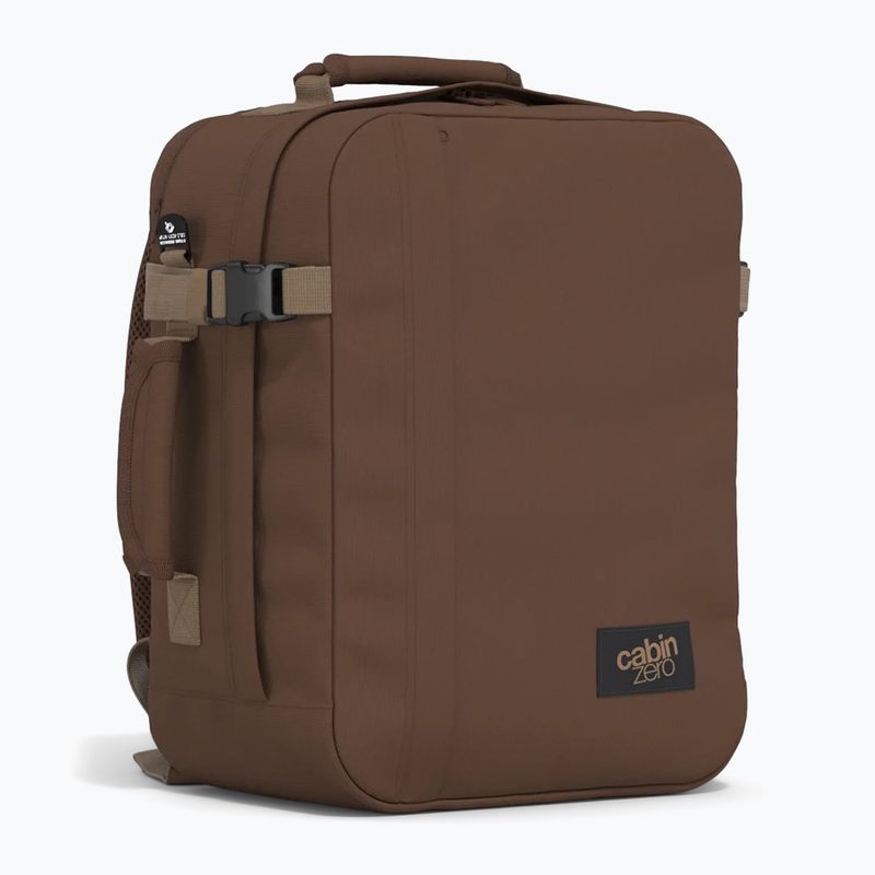 Rucsac de turism CabinZero Classic Tech 28 l redwood 2