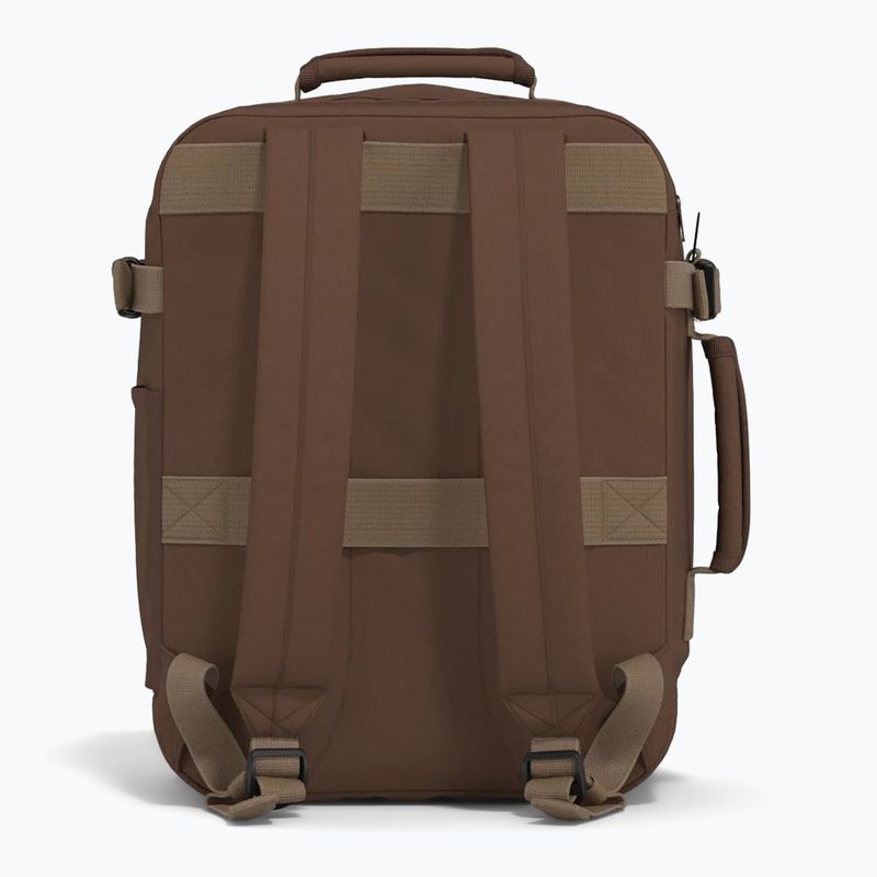 Rucsac de turism CabinZero Classic Tech 28 l redwood 3