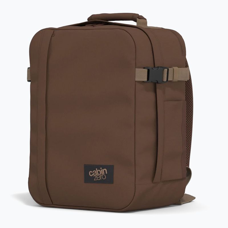 Rucsac de turism CabinZero Classic Tech 28 l redwood 4