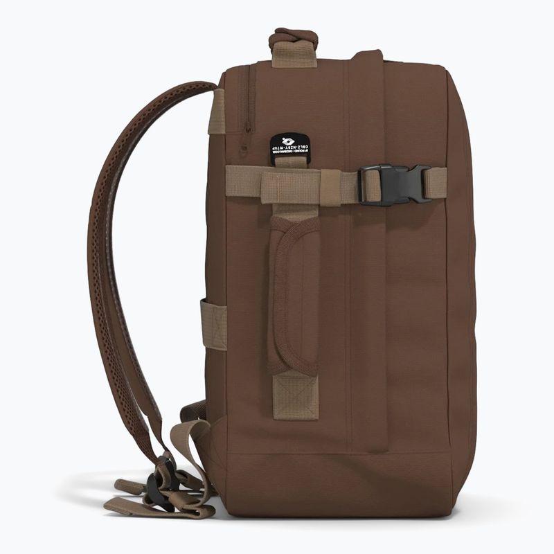 Rucsac de călătorie CabinZero Classic Tech 28 l redwood 5