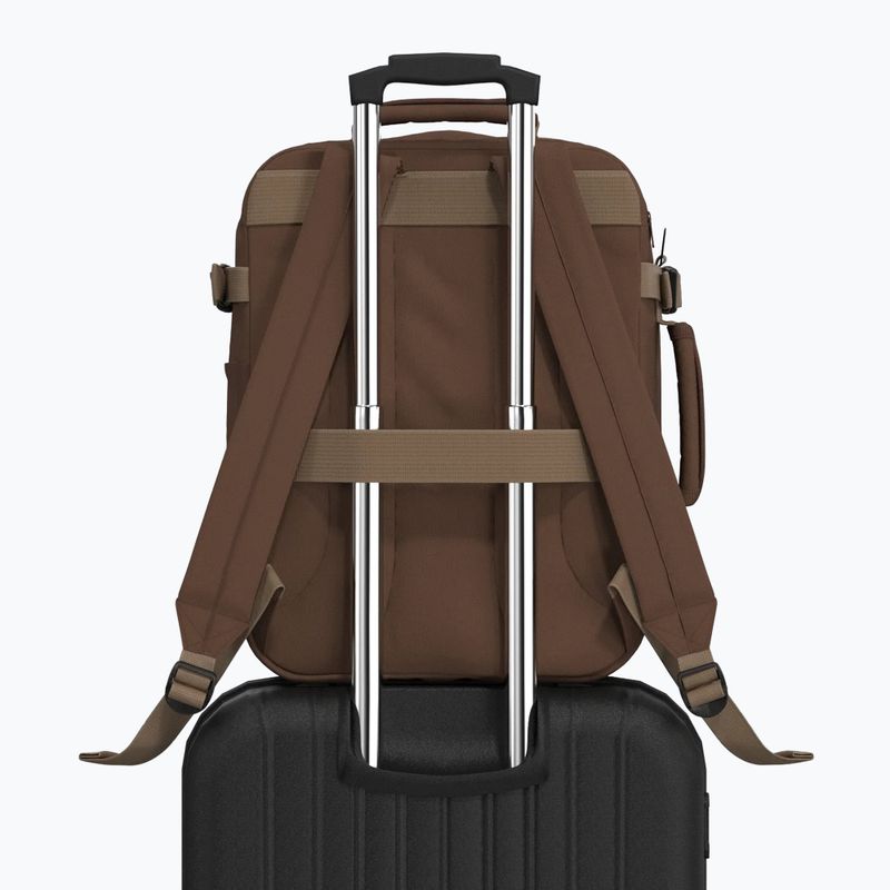 Rucsac de călătorie CabinZero Classic Tech 28 l redwood 7