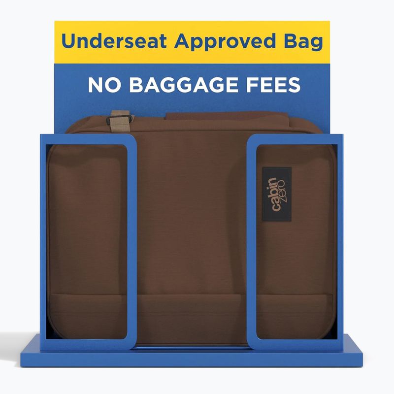 Rucsac de călătorie CabinZero Classic Tech 28 l redwood 8