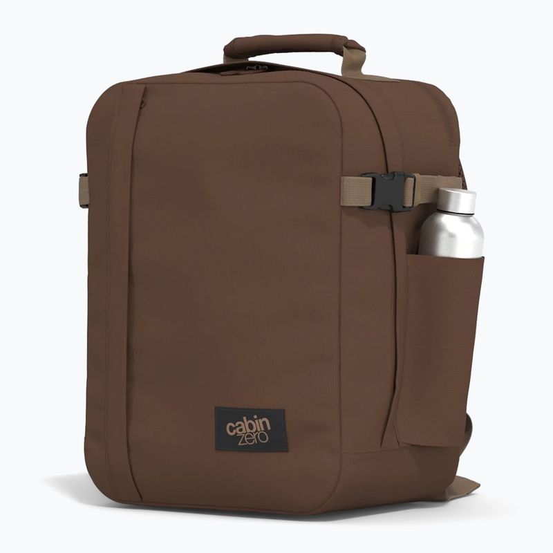 Rucsac de turism CabinZero Classic Tech 28 l redwood 9
