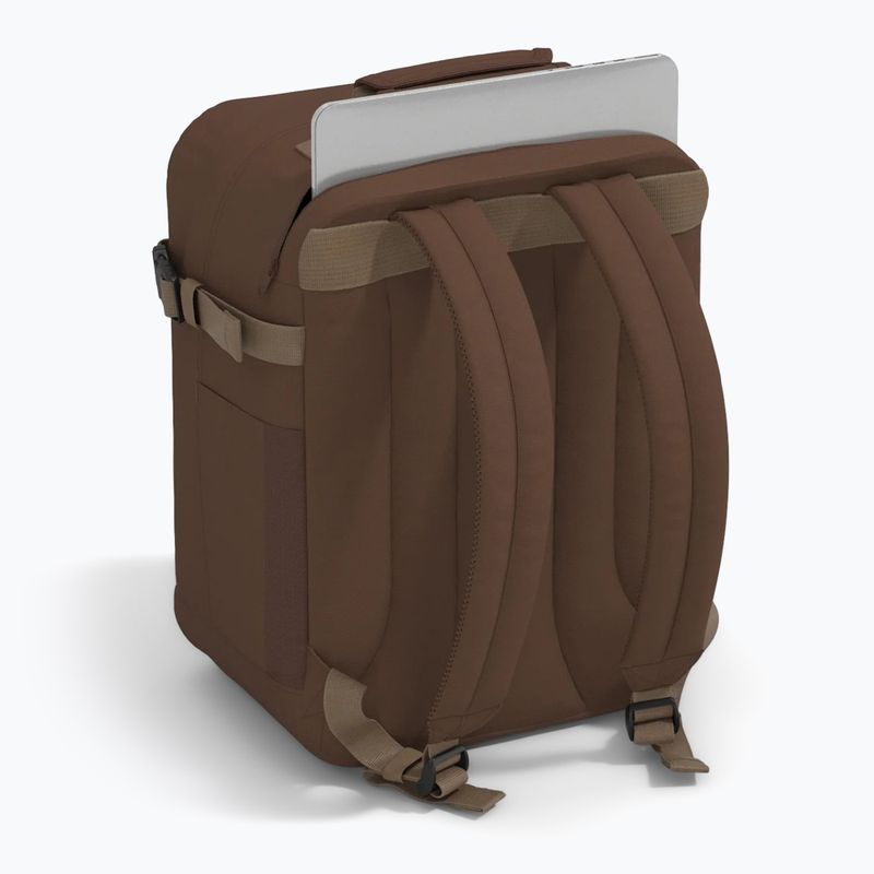 Rucsac de turism CabinZero Classic Tech 28 l redwood 10
