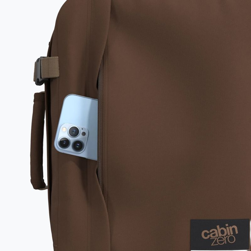 Rucsac de călătorie CabinZero Classic Tech 28 l redwood 13