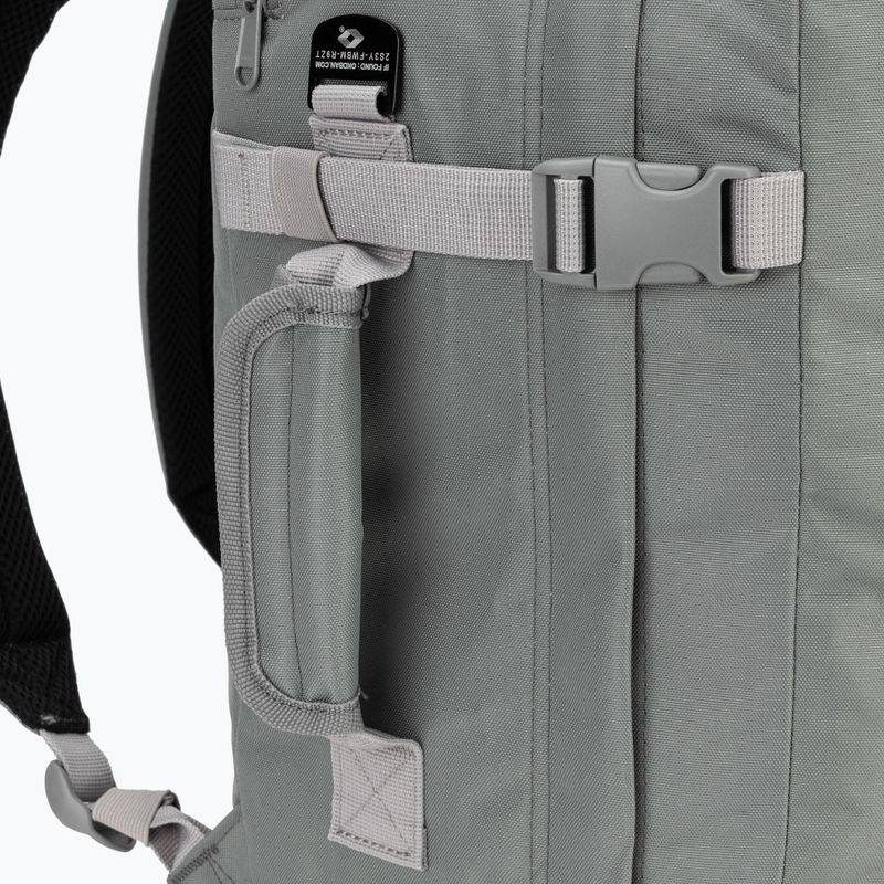 Rucsac de călătorie CabinZero Classic Tech 28 l silverstone 5