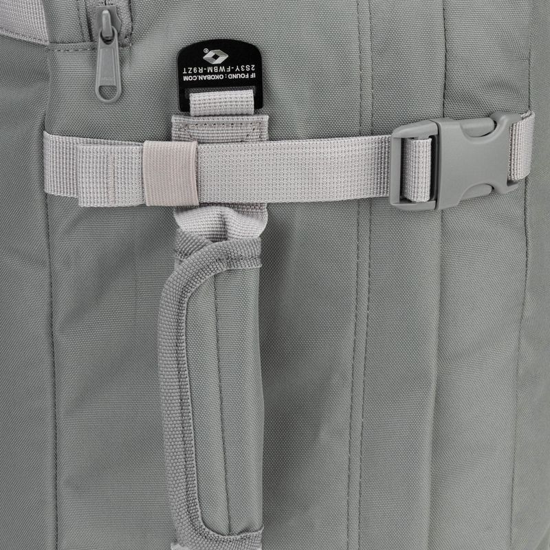 Rucsac de călătorie CabinZero Classic Tech 28 l silverstone 7
